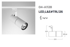 Tracklight LED L&E#TRL126