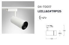 Tracklight LED L&E#TRP125