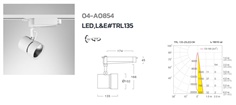 Tracklight LED L&E#TRL135