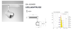 Tracklight LED L&E#TRL102