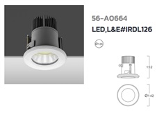 Down Light LED L&E# IRDL126