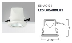 Down Light LED L&E# IRDL125