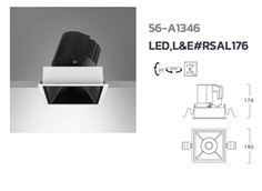 Down Light LED L&E# RSAL176