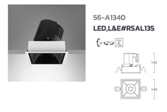Down Light LED L&E# RSAL135
