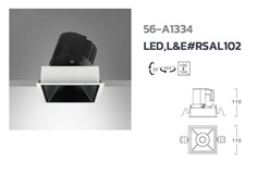 Down Light LED L&E# RSAL102