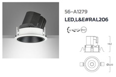Down Light LED L&E# RAL206