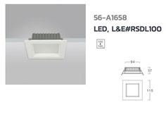 Down Light LED L&E# RSDL100