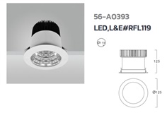 Down Light LED L&E# RFL119