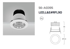 Down Light LED L&E# RFL90