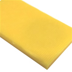 UHMW PE YELLOW COLOR (PE1000) (SHEET) สีเหลือง ชนิดแผ่น