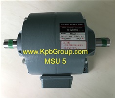 OGURA Electromagnetic Clutch/Brake Unit MSU 1.2, 2.5, 5, 10 Series