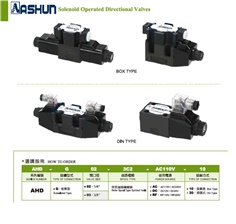 "ASHUN" Directional control valve