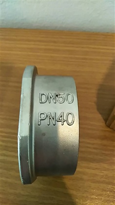 Disco wafer check valve PN40