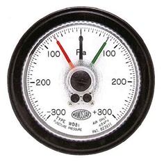 MANOSTAR Differential Pressure Gauge WO81PCT Series