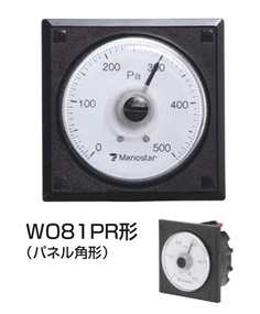 MANOSTAR Differential Pressure Gauge WO81PRN Series