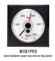 MANOSTAR Differential Pressure Gauge WO81PRS Series