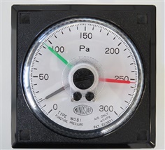 MANOSTAR Differential Pressure Gauge WO81PRT Series