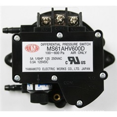 MANOSTAR Micro Differential Pressure Switch MS61AHV600D