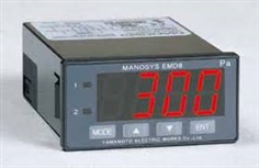 MANOSYS Digital Micro Differential Pressure Gauge EMD8N15 Series