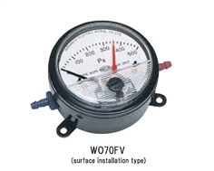 MANOSTAR Differential Pressure Gauge WO70FV Series