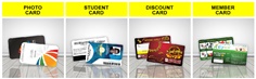 พิมพ์บัตรพนักงาน บัตรนักเรียน บัตรสมาชิก บัตรรับประกันสินค้า บัตรพลาสติก PVC Card Printing มีบริการออกแบบ