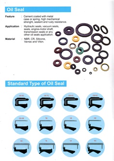 ROTARY SEAL , OIL SEAL