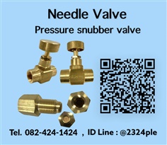 needle  valve  , Pressure Snubber Valve