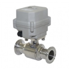 sanitary motorized valve ,DN15