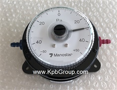 MANOSTAR Low Differential Pressure Gauge WO81FN+-50DV