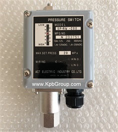 ACT Pressure Switch SP-RV Series