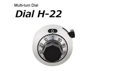 MIDORI Multi-turn Dial H-22