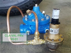PRV pressure reducing valve