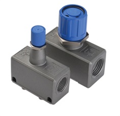 CDC NSFP In-Line Speed Controllers with Exhaust Valve