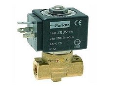 Parker 221G 2/2 General application valve for dry or lubricated air, neutral gases and liquids
