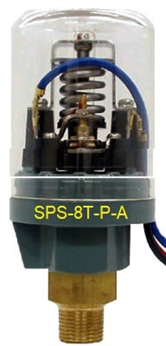 SANWA DENKI Pressure Switch SPS-8T-P-A Series