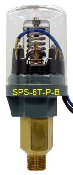 SANWA DENKI Pressure Switch SPS-8T-P-B Series