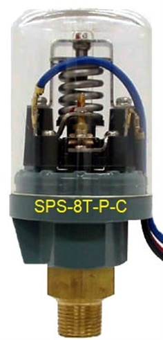 SANWA DENKI Pressure Switch SPS-8T-P-C Series