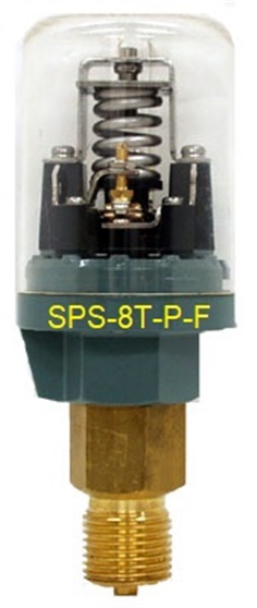 SANWA DENKI Pressure Switch SPS-8T-P-F Series