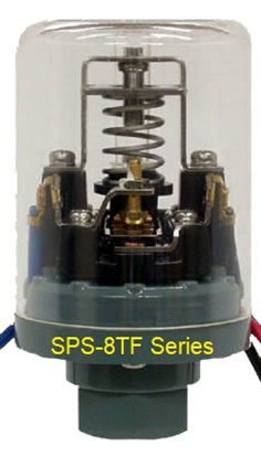 SANWA DENKI Pressure Switch SPS-8TF Series