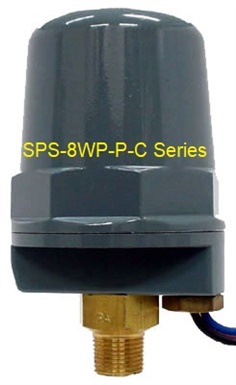SANWA DENKI Pressure Switch SPS-8WP-P-C Series