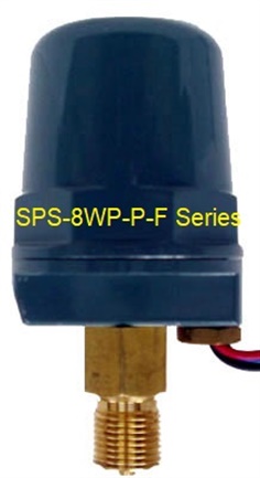 SANWA DENKI Pressure Switch SPS-8WP-P-F Series