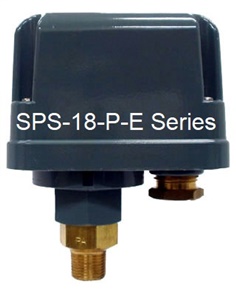 SANWA DENKI Pressure Switch SPS-18-P-E Series