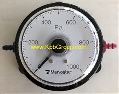 MANOSTAR Low Differential Pressure Gauge WO81FN1000D