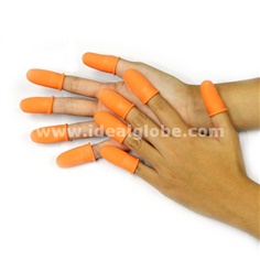 Orange Finger Cot 