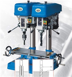 Drilling & Tapping machine