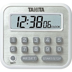 Tanita TD-375 นาฬิกาจับเวลา สามารถจับเวลาได้ถึง 99 ชั่วโมง 99 นาที 99 วินาที