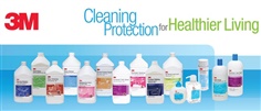 ผลิตภัณฑ์ทำความสะอาด 3เอ็ม 3M Cleaning Chemicals
