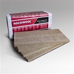 ร็อควูลฉนวนกันความร้อนเก็บเสียง ลดอุณหภูมิแบบแผ่น Rock Wool Safe Silent PRO 330  สำหรับงานผนัง,ฝ้า,เพดาน