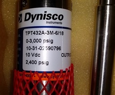 Dynisco TPT432A-3M-6/18 Pressure Transducer 