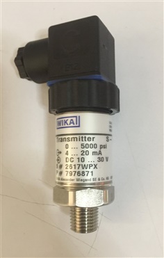 Wika S-10 Pressure Transmitter